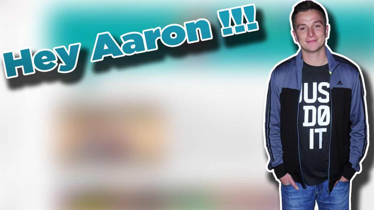 Hey Aaron Hey Aaron !!!
