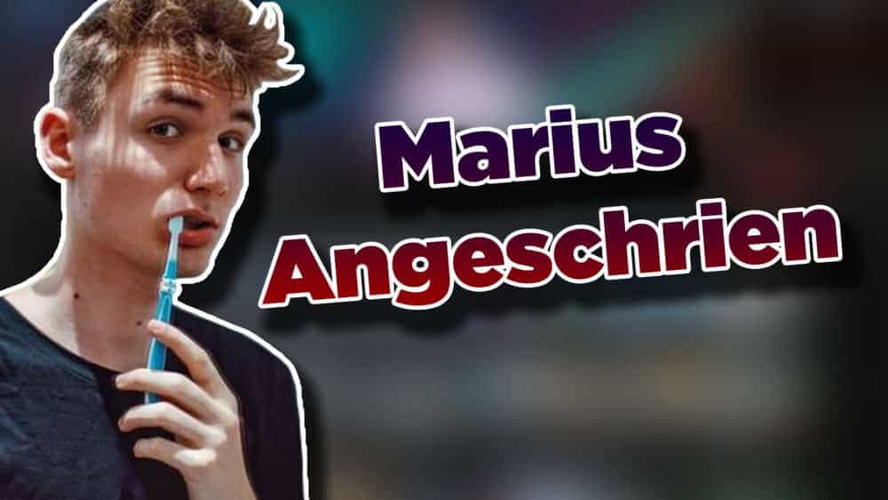 MARIUS ANGESCRIEN Marius Angeschrien