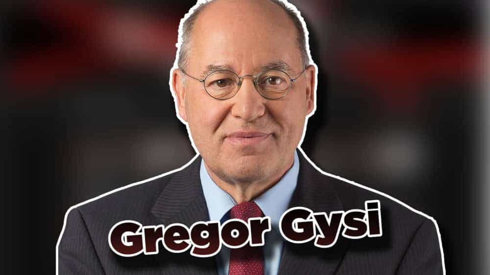 Gregor Gysi Gregor Gysi