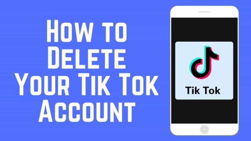 How to Delete Tiktok in seven simple steps
