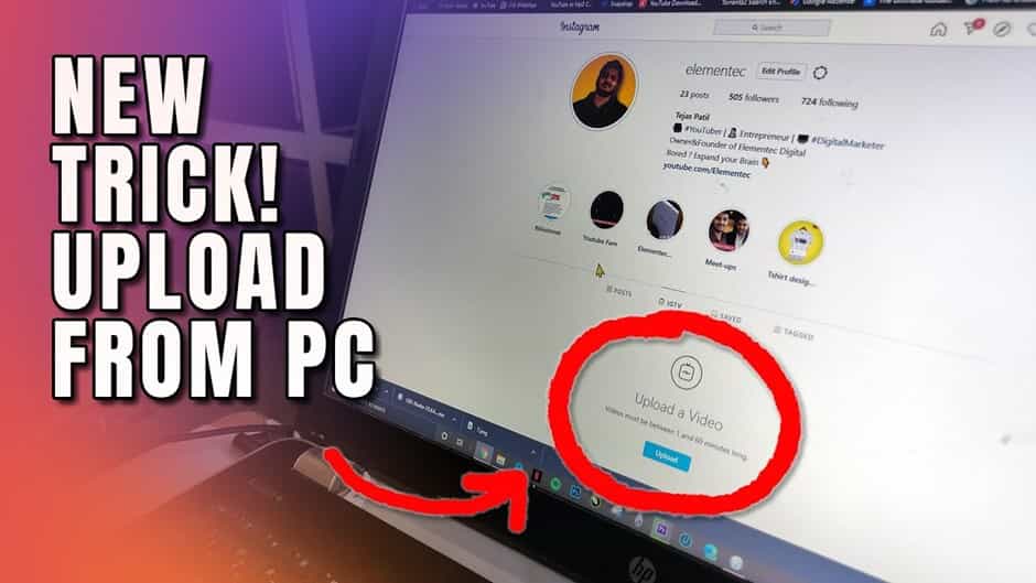 How To Post Via Your PC?