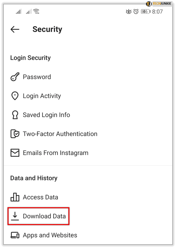 Steps on how to remove Instagram account