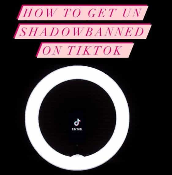 Efficient solution for TikTok un shadowbanning