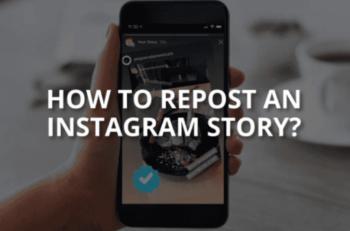 reposting Instagram stories