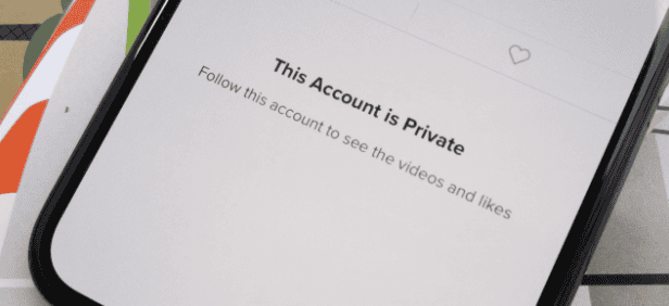 Making TikTok Account Private