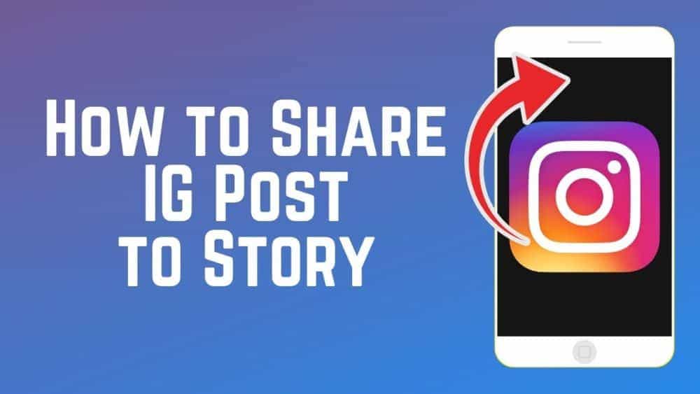 sharing Instagram posts to stories