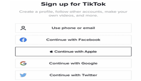 Make second account on TikTok