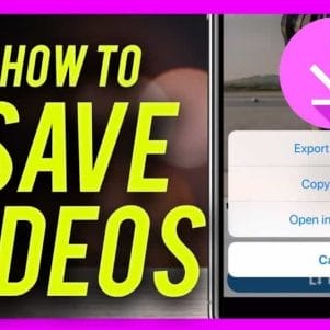 how to save an instagram video