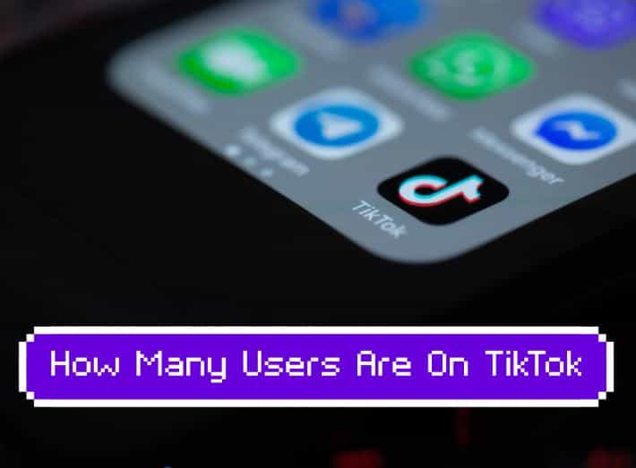 total number of tiktok users