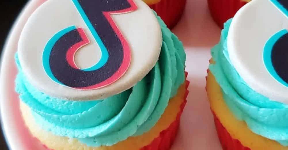 cupcakes and cakes inspired by tiktok