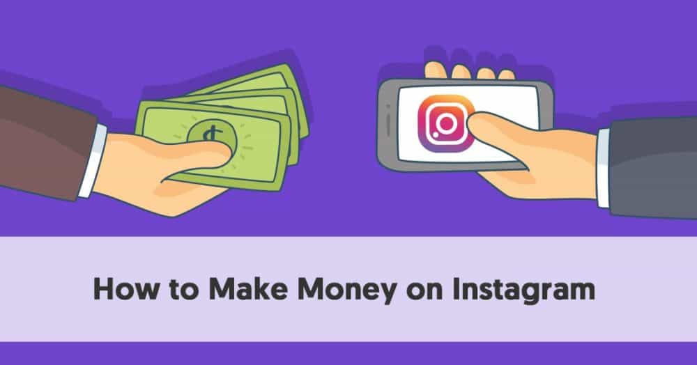 ganar dinero en Instagram