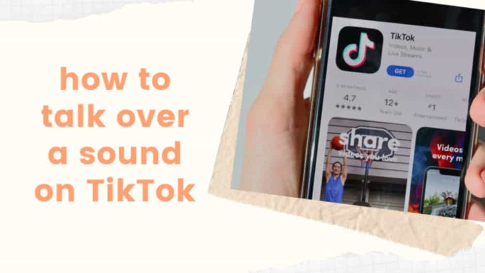 Cómo hablar por encima de un sonido en Tiktok