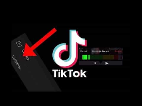 How to talk over a sound on Tiktok