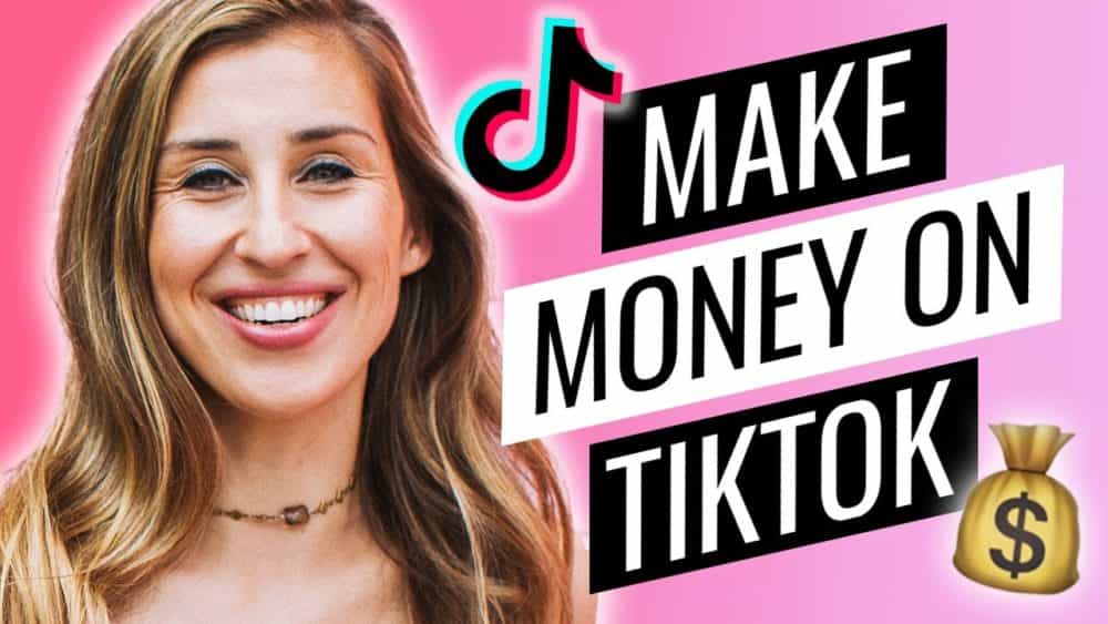 Four ways on how to get money from tiktok
