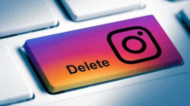 getting rid of Instagram posts