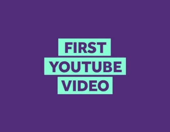 first youtube video