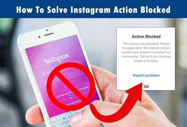 61 1st Hablemos de cómo eliminar el bloqueo de acción en Instagram