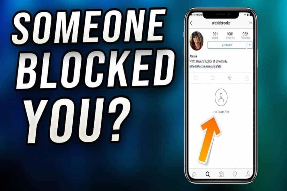 steps to know if your Instagram account is blocked