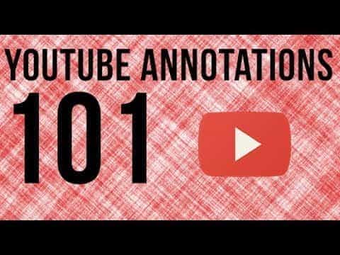 YouTube Annotations