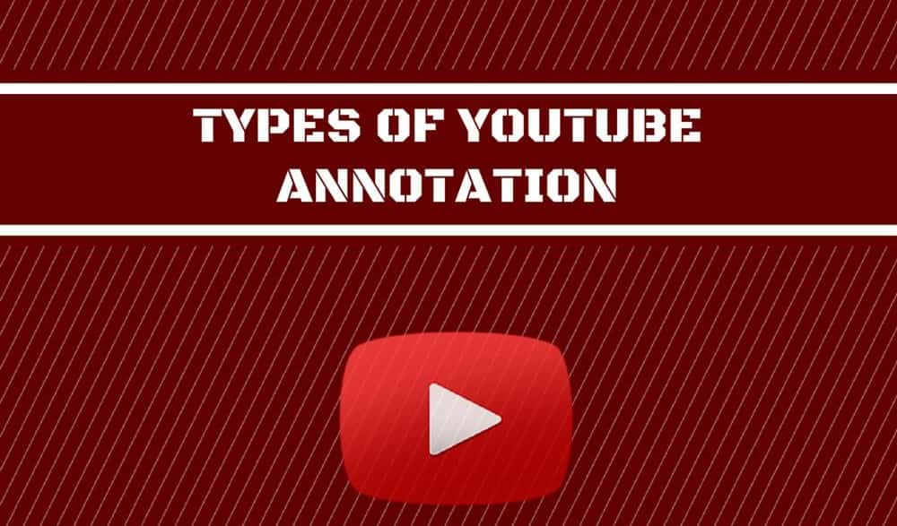 annotation on youtube