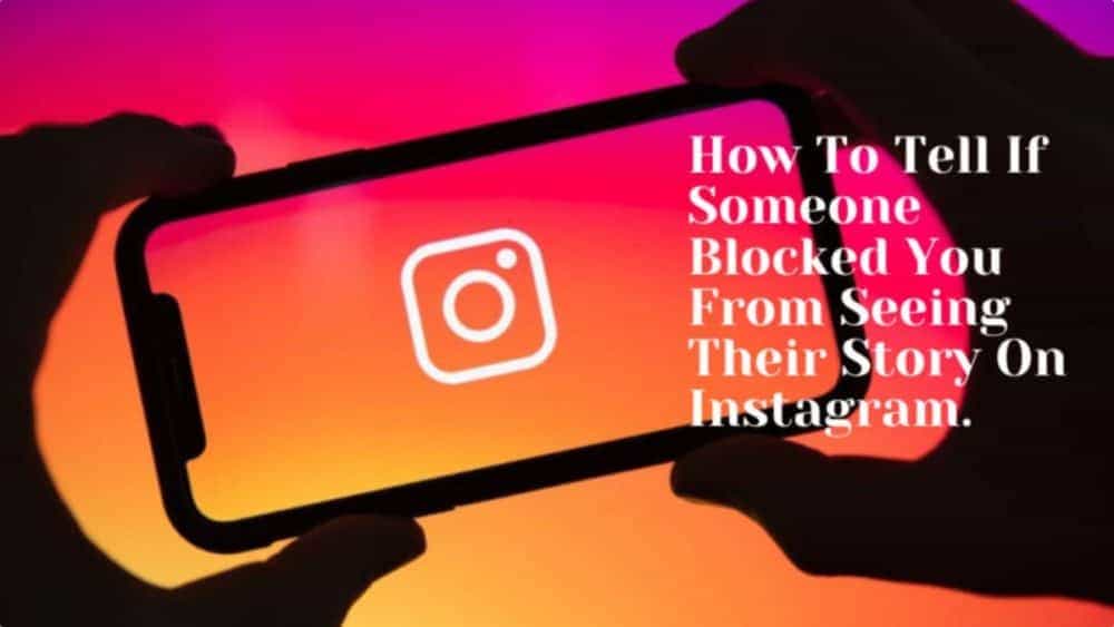 Historias en Instagram bloqueadas