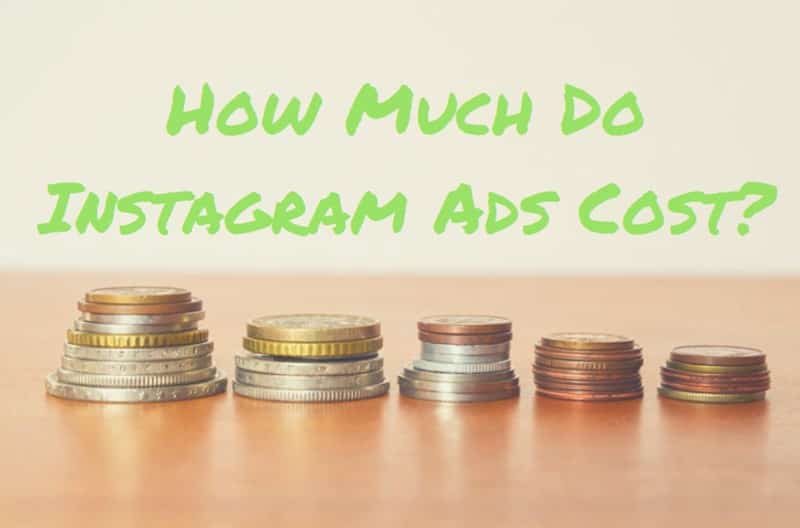 coste de los anuncios de Instagram