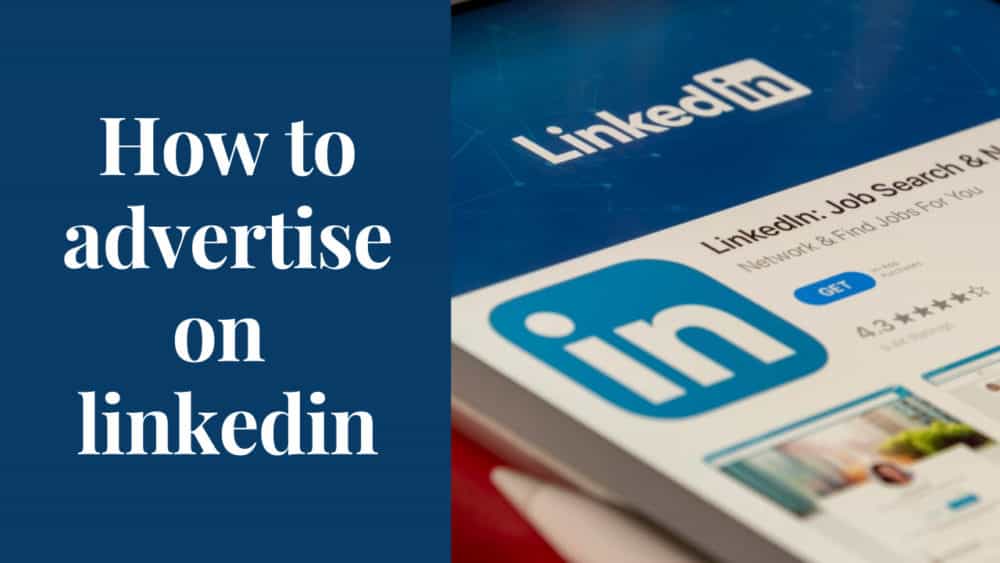 How to advertise on linkedin