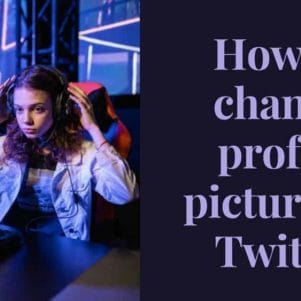 how to change profile picture on Twitch
