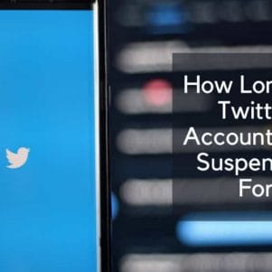how long do twitter accounts get suspended for