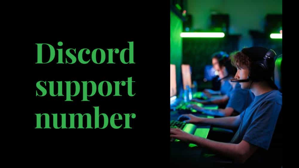 discord support number
