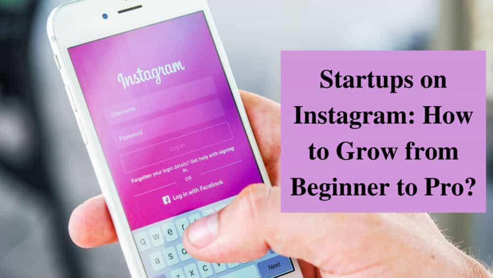 Startups on Instagram: How to Grow from Beginner to Pro