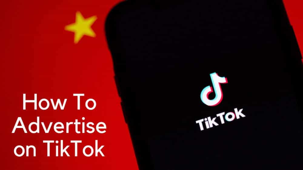 how to advertise on TikTok