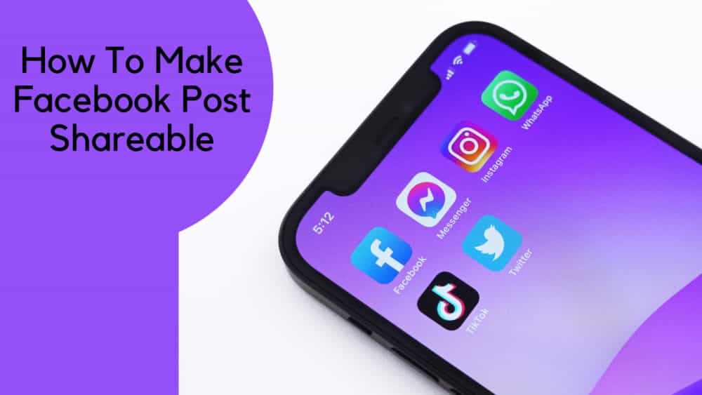 how to make facebook post shareable