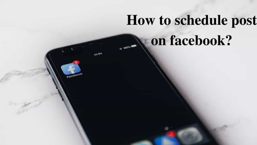 how to schedule post on facebook 1 Cómo programar una publicación en Facebook