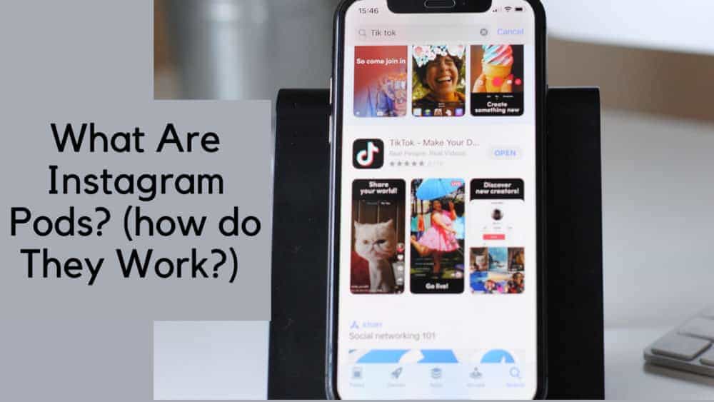 what are Instagram pods (how do they work)