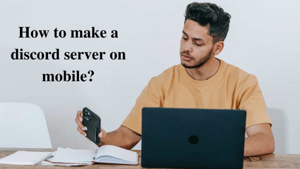 how to make a discord server on mobile