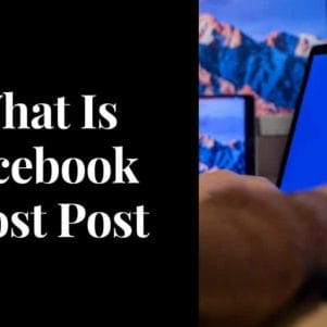What Is Facebook Boost Post
