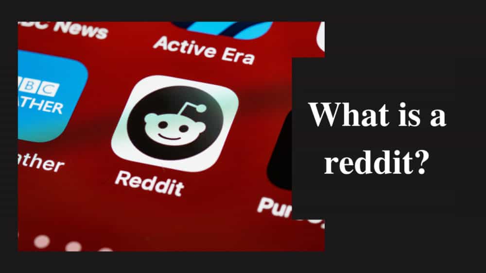 What is a reddit What Is A Reddit?