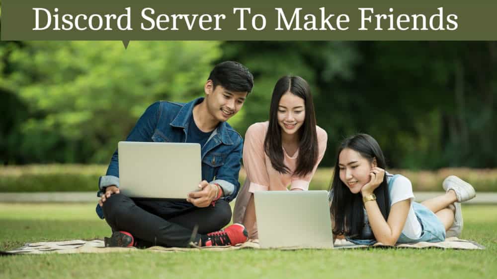 discord server to make friends